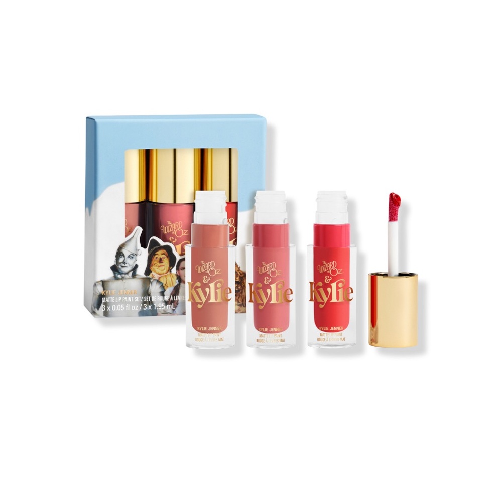 NIB Kylie Cosmetics Wizard of Oz Matte Lip Paint Set